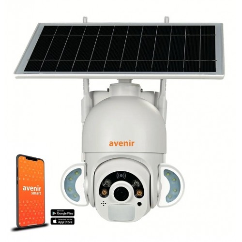 AVENİR AV-S420 4G Sim Kartlı Güneş Enerjili Kamera 